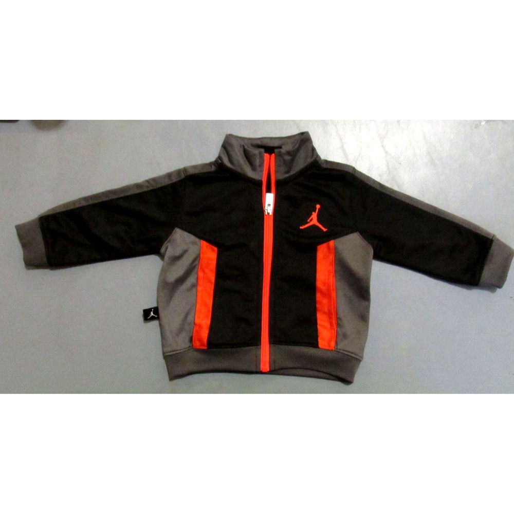 Air Jordan Jumpman Jacket Kids Baby Black & Red 3-6 M Months 81917 18702